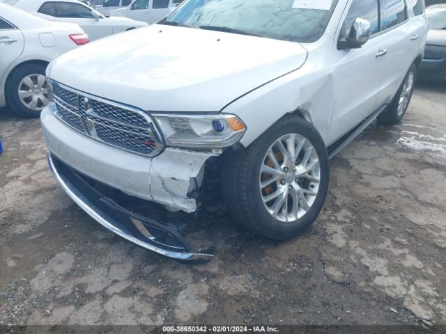 1C4RDHAG2HC660587 Dodge Durango Sxt Rwd