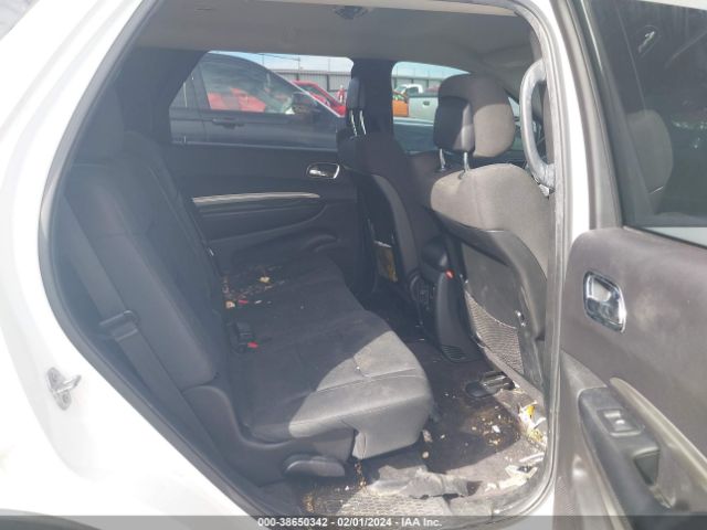 1C4RDHAG2HC660587 Dodge Durango Sxt Rwd