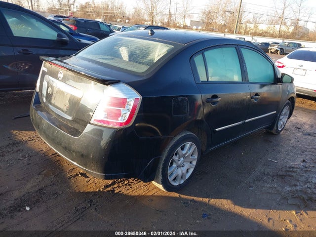 2012 NISSAN SENTRA 2.0 S VIN: 3N1AB6AP4CL636055