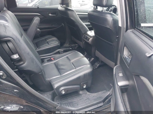 2018 TOYOTA HIGHLANDER SE VIN: 5TDJZRFH0JS864041