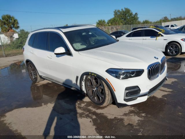 Auction sale of the 2023 Bmw X5 Sdrive40i, vin: 5UXCR4C06P9R81011, lot number: 38650364