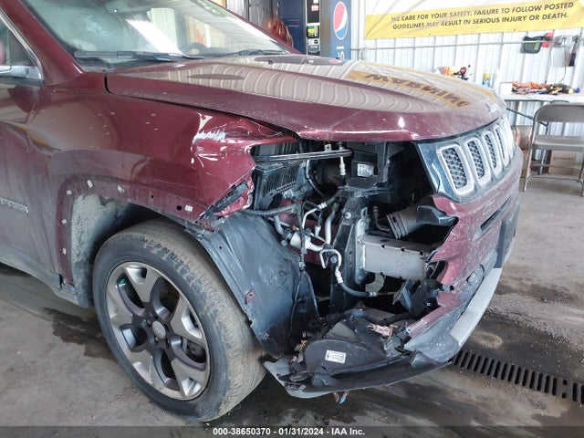 3C4NJDCB8LT167530 Jeep Compass Limited 4x4