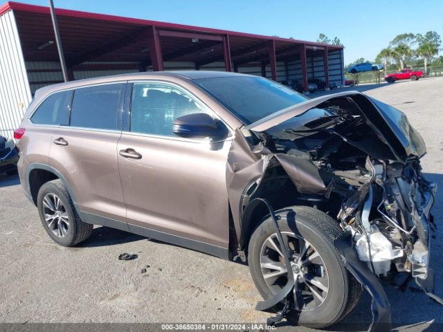 Toyota Highlander Le 2019 5TDZARFH2KS057693 Image 14