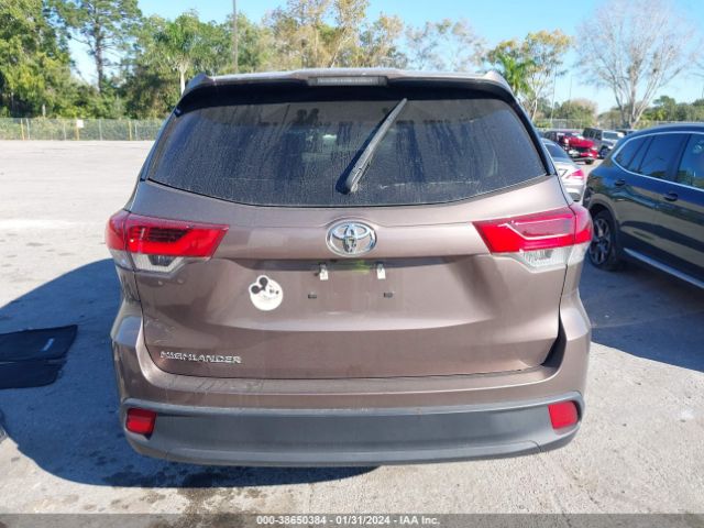 Toyota Highlander Le 2019 5TDZARFH2KS057693 Image 17