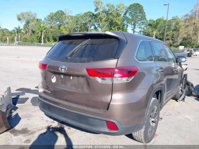 Toyota Highlander Le 2019 5TDZARFH2KS057693 Image 4