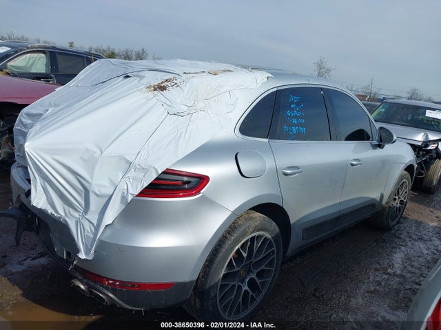 2015 PORSCHE MACAN S VIN: WP1AB2A58FLB57284