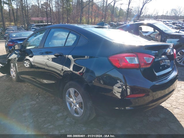 Chevrolet Cruze Ls Auto 2017 1G1BC5SM2H7269383 Image 3