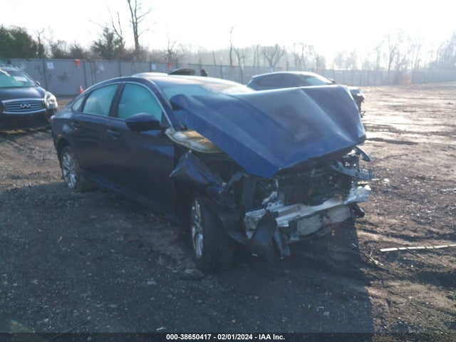 Honda ACCORD LX 2018 1HGCV1F19JA154403 zdjęcie główne