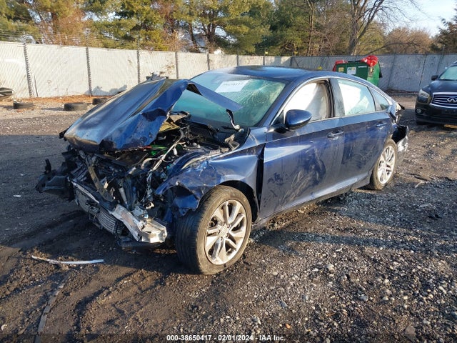 Honda ACCORD LX 2018 1HGCV1F19JA154403 Image 2
