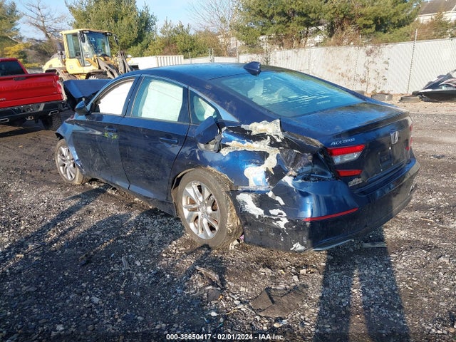 Honda ACCORD LX 2018 1HGCV1F19JA154403 Image 3