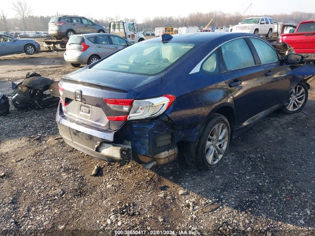 Honda ACCORD LX 2018 1HGCV1F19JA154403 Image 4