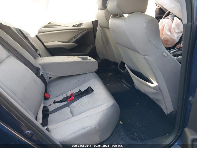 Honda ACCORD LX 2018 1HGCV1F19JA154403 Image 8