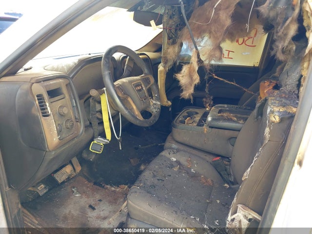 1GTV2UEC5EZ263632 GMC Sierra 1500 Sle