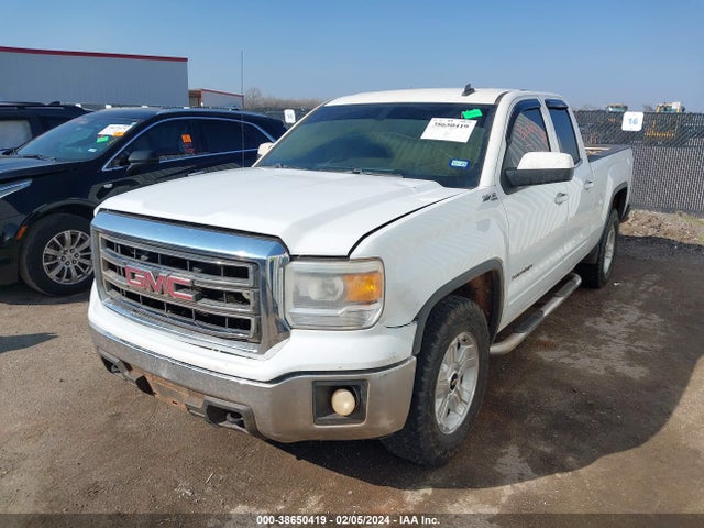 1GTV2UEC5EZ263632 GMC Sierra 1500 Sle