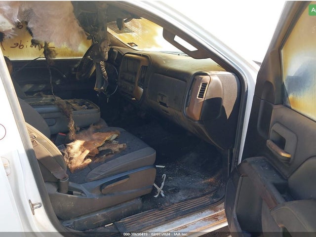 1GTV2UEC5EZ263632 GMC Sierra 1500 Sle