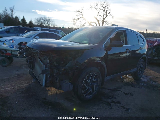 Honda CR-V SE 2016 2HKRM4H42GH631498 Image 2