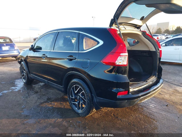 Honda CR-V SE 2016 2HKRM4H42GH631498 Image 3