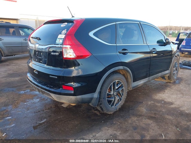 Honda CR-V SE 2016 2HKRM4H42GH631498 Image 4
