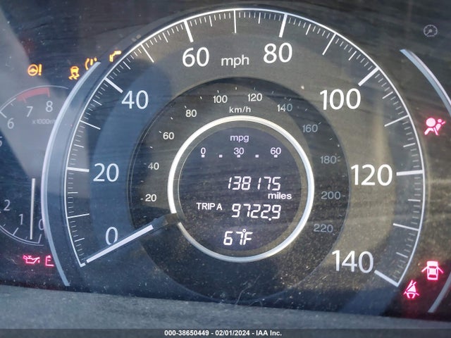 Honda CR-V SE 2016 2HKRM4H42GH631498 Image 7