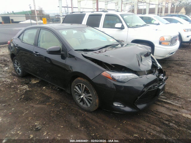 Toyota COROLLA LE 2018 2T1BURHE6JC973179 main image