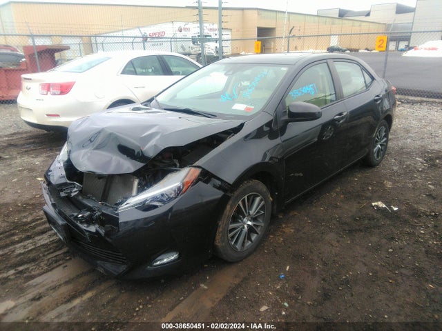 Toyota COROLLA LE 2018 2T1BURHE6JC973179 Image 2