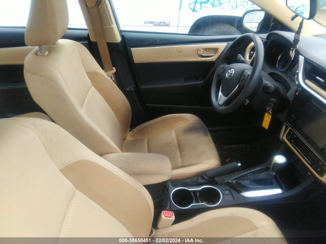Toyota COROLLA LE 2018 2T1BURHE6JC973179 Image 5