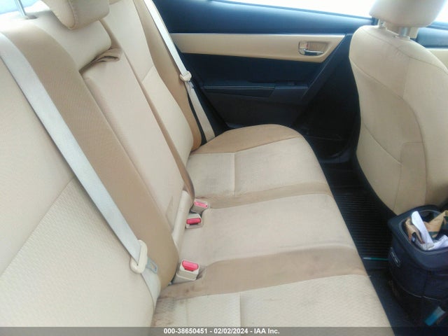 Toyota COROLLA LE 2018 2T1BURHE6JC973179 Image 8