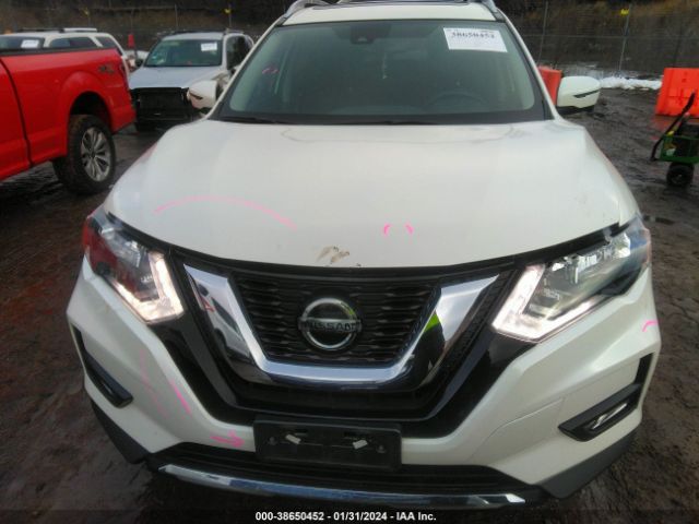 JN8AT2MV3LW111788 Nissan Rogue Sv Intelligent Awd