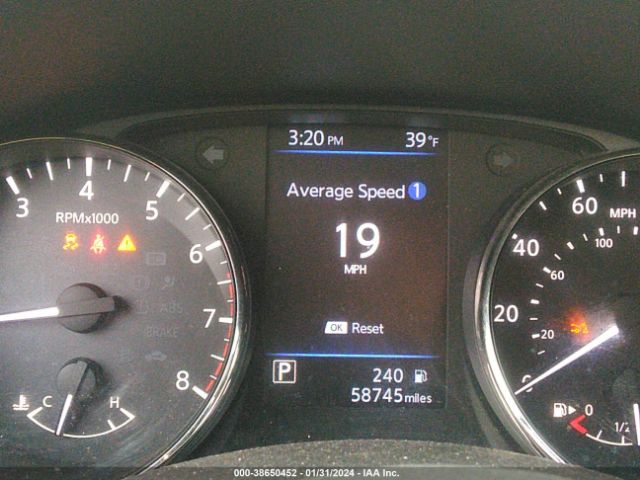 JN8AT2MV3LW111788 Nissan Rogue Sv Intelligent Awd