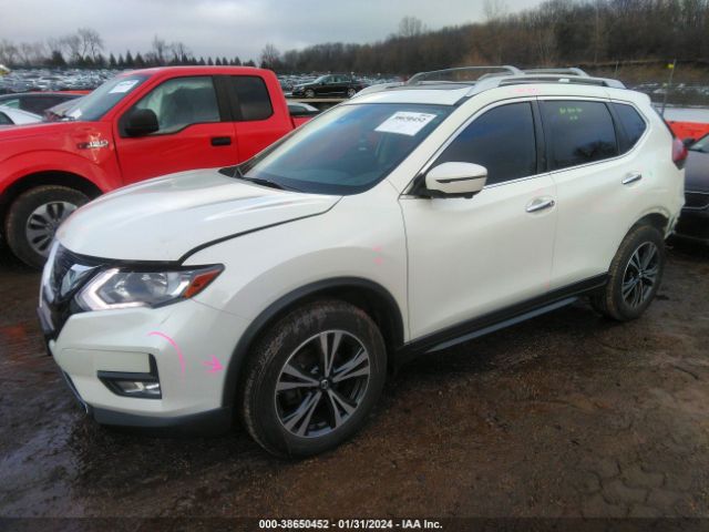 JN8AT2MV3LW111788 Nissan Rogue Sv Intelligent Awd