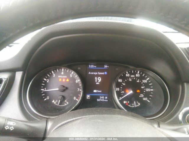 JN8AT2MV3LW111788 Nissan Rogue Sv Intelligent Awd
