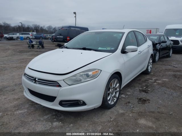 1C3CDFCB1ED692758 Dodge Dart Limited