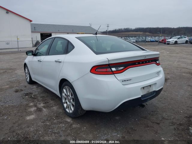 1C3CDFCB1ED692758 Dodge Dart Limited
