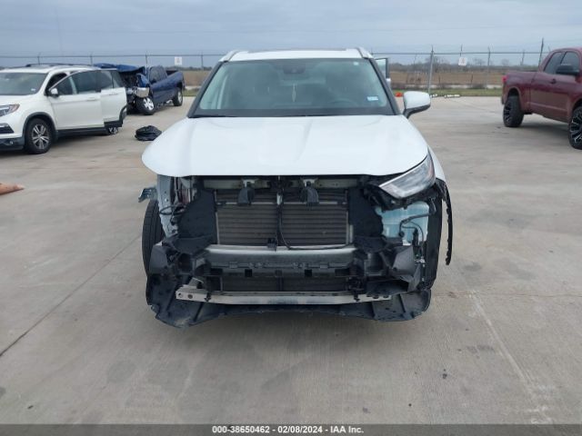 5TDGZRAH2NS545019 Toyota Highlander Xle