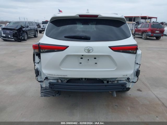 5TDGZRAH2NS545019 Toyota Highlander Xle
