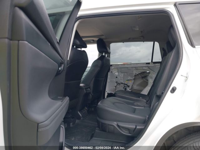 5TDGZRAH2NS545019 Toyota Highlander Xle