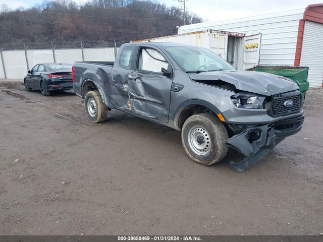 2023 FORD RANGER XL VIN: 1FTER1EHXPLE24746