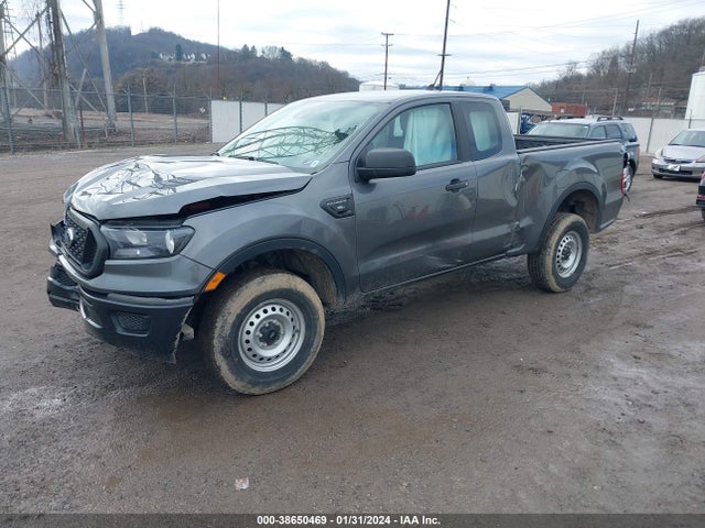 2023 FORD RANGER XL VIN: 1FTER1EHXPLE24746