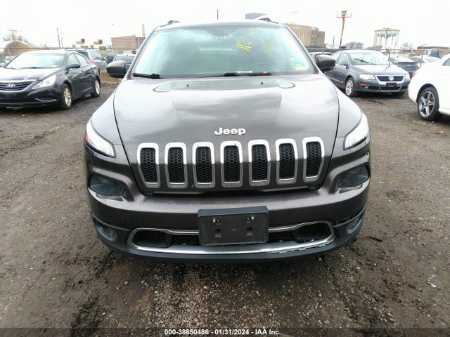2016 JEEP CHEROKEE LIMITED VIN: 1C4PJMDS1GW279206