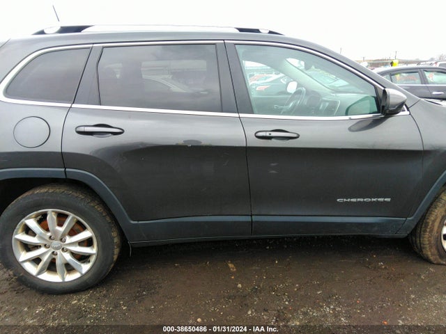 2016 JEEP CHEROKEE LIMITED VIN: 1C4PJMDS1GW279206