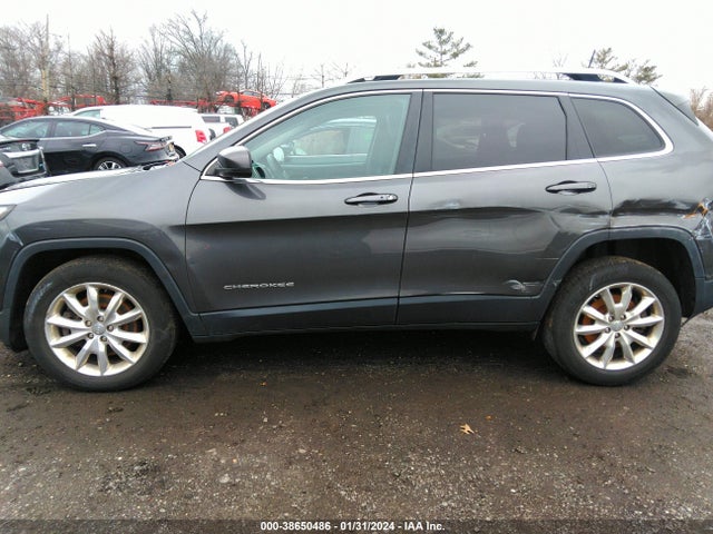2016 JEEP CHEROKEE LIMITED VIN: 1C4PJMDS1GW279206