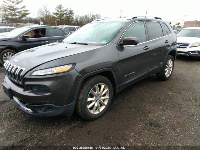 2016 JEEP CHEROKEE LIMITED VIN: 1C4PJMDS1GW279206