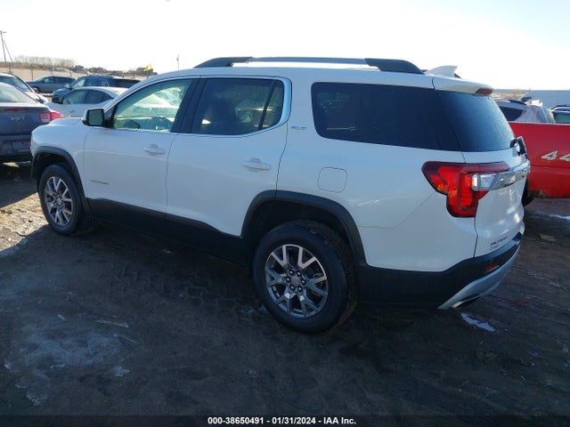 GMC Acadia Awd Slt 2020 1GKKNUL49LZ201464 Image 3