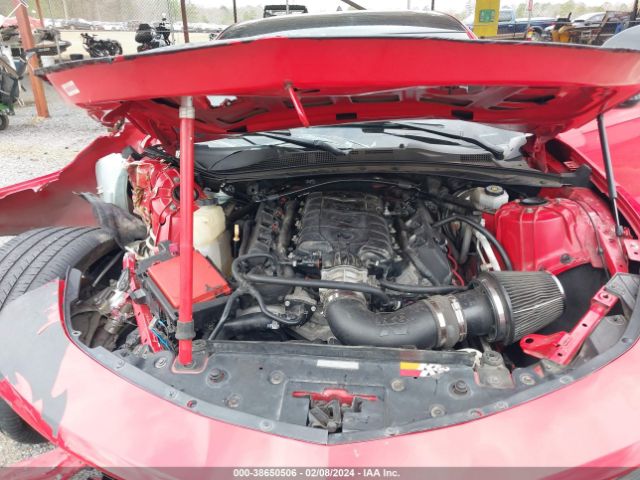 1G1FF1R74H0206215 Chevrolet Camaro 1ss