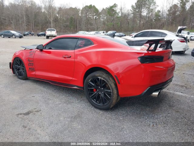 1G1FF1R74H0206215 Chevrolet Camaro 1ss