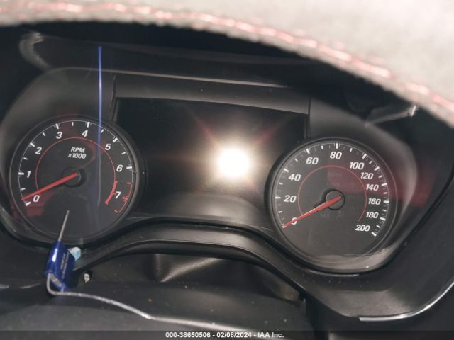 1G1FF1R74H0206215 Chevrolet Camaro 1ss
