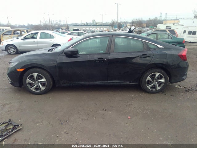 Honda Civic Lx 2020 2HGFC2F68LH536415 Image 14
