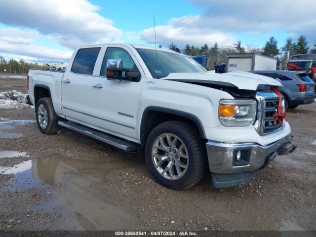 Auction sale of the 2015 Gmc Sierra 1500 Slt, vin: 3GTU2VEC5FG498146, lot number: 38650541