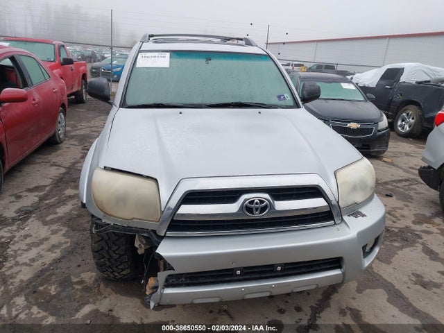 2008 TOYOTA 4RUNNER SR5 V6 VIN: JTEBU14R58K019778