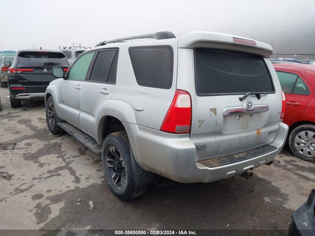 2008 TOYOTA 4RUNNER SR5 V6 VIN: JTEBU14R58K019778